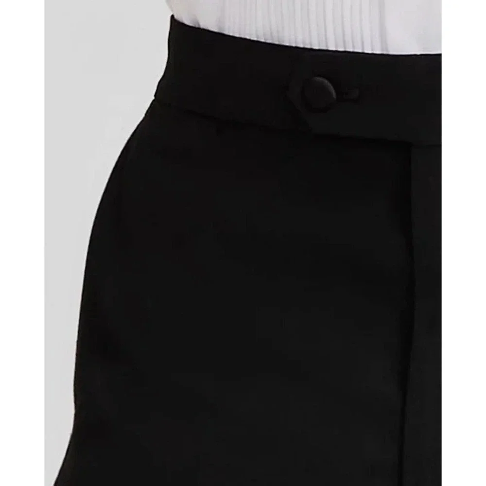 Nautica Mens Modern fit Tuxedo Jacket 40S No Pants Black